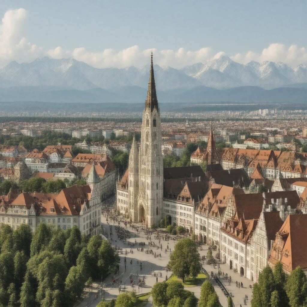 Munich (capital of Bavaria)